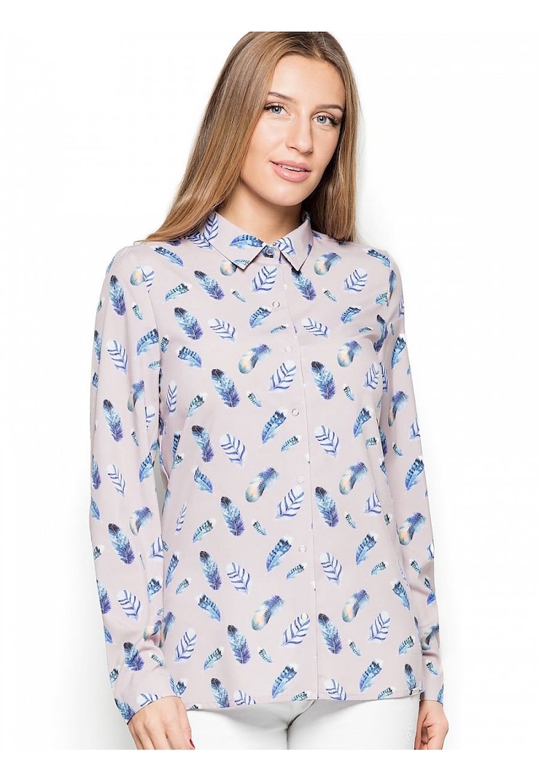 Camasa dama -  Textil - Bej