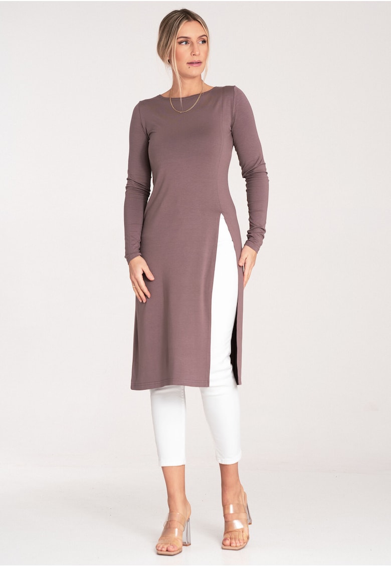 Bluza lunga dama -  Viscoza/Elastan - Maro