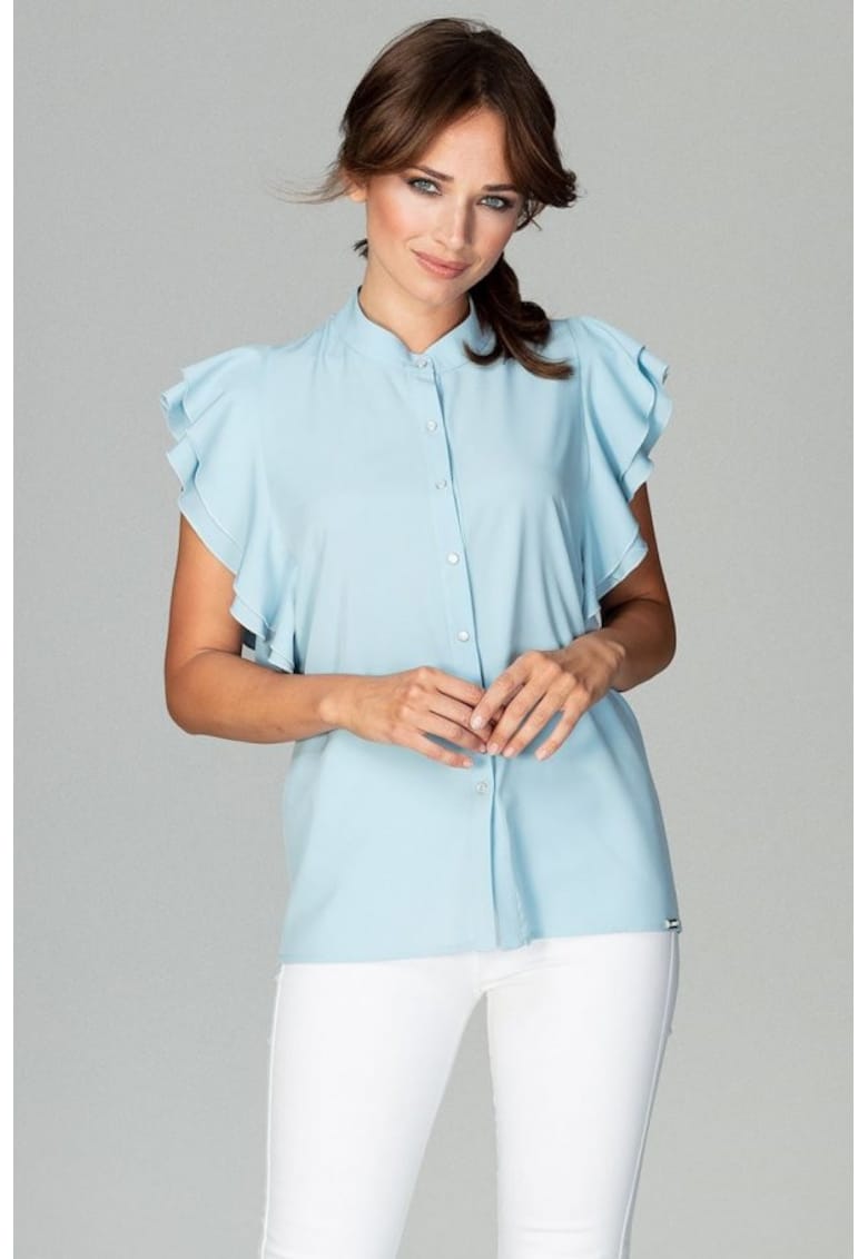 Camaşa de dama model 122495 - Albastru