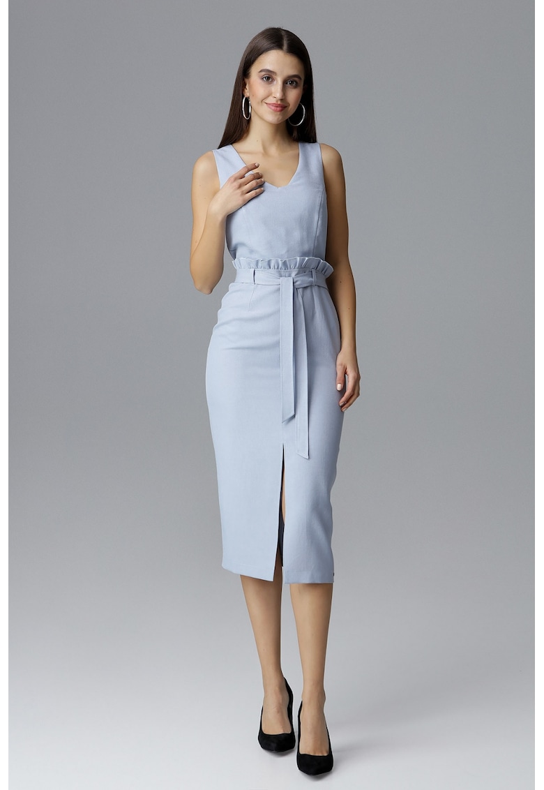 Rochie eleganta  albastru - Albastru
