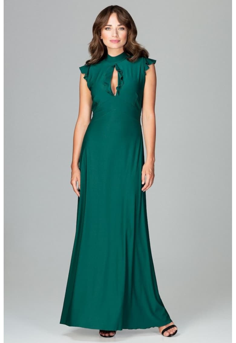 Rochie de zi model 120754 - Verde