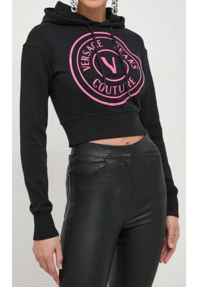 Hanorac slim fit din bumbac