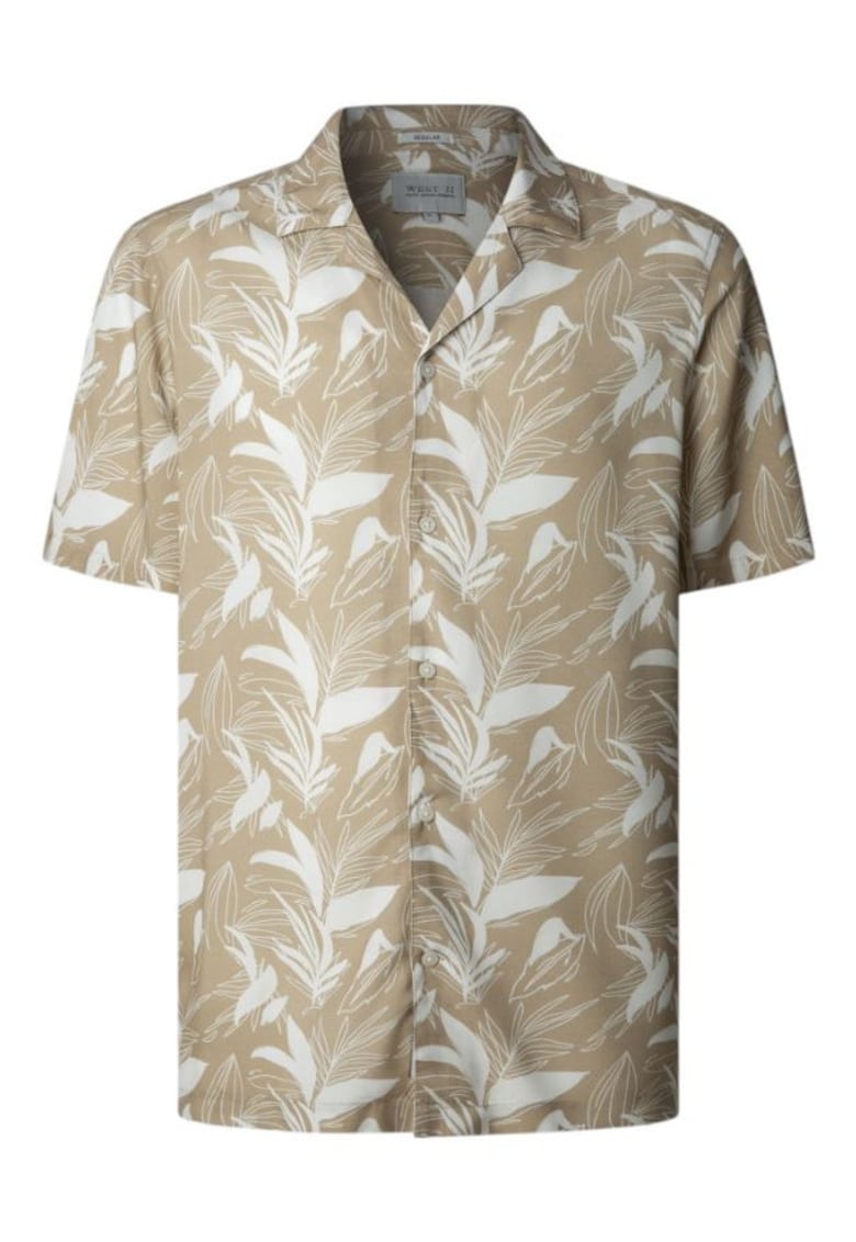 Camasa Arvel cu imprimeu tropical