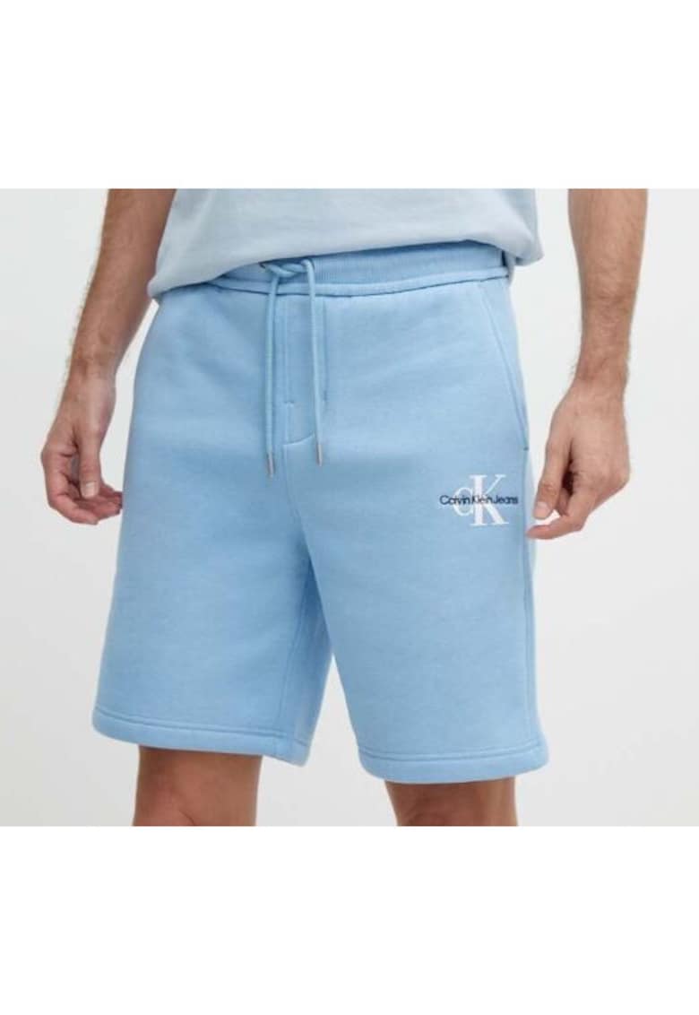 Pantaloni scurti cu logo