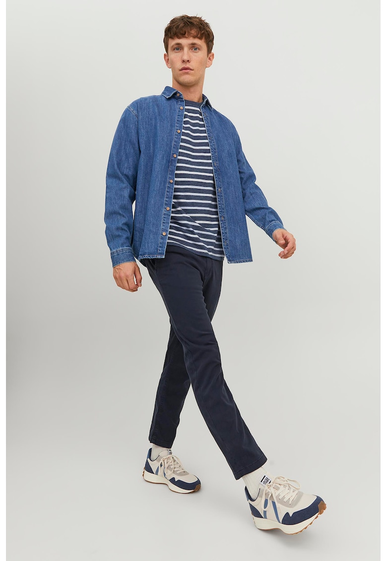 Pantaloni chino regular fit
