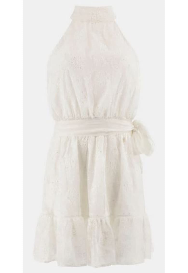 Rochie halter din bumbac