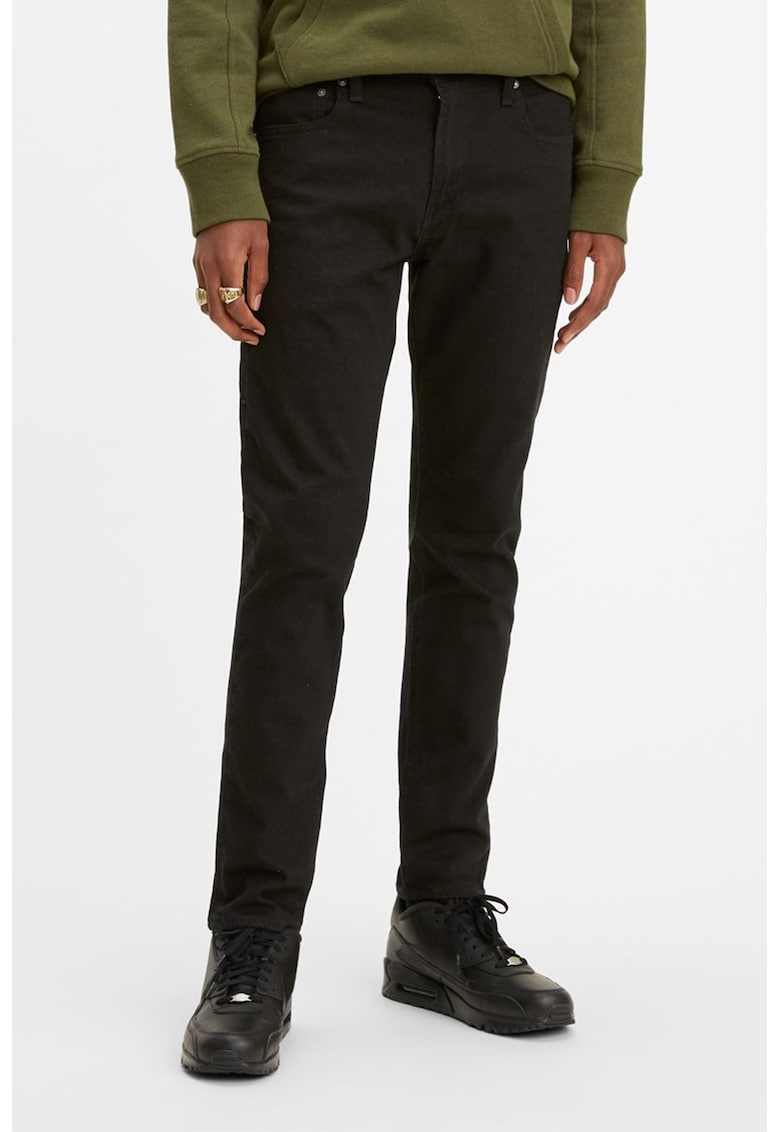 Blugi conici slim fit 512™ - Negru