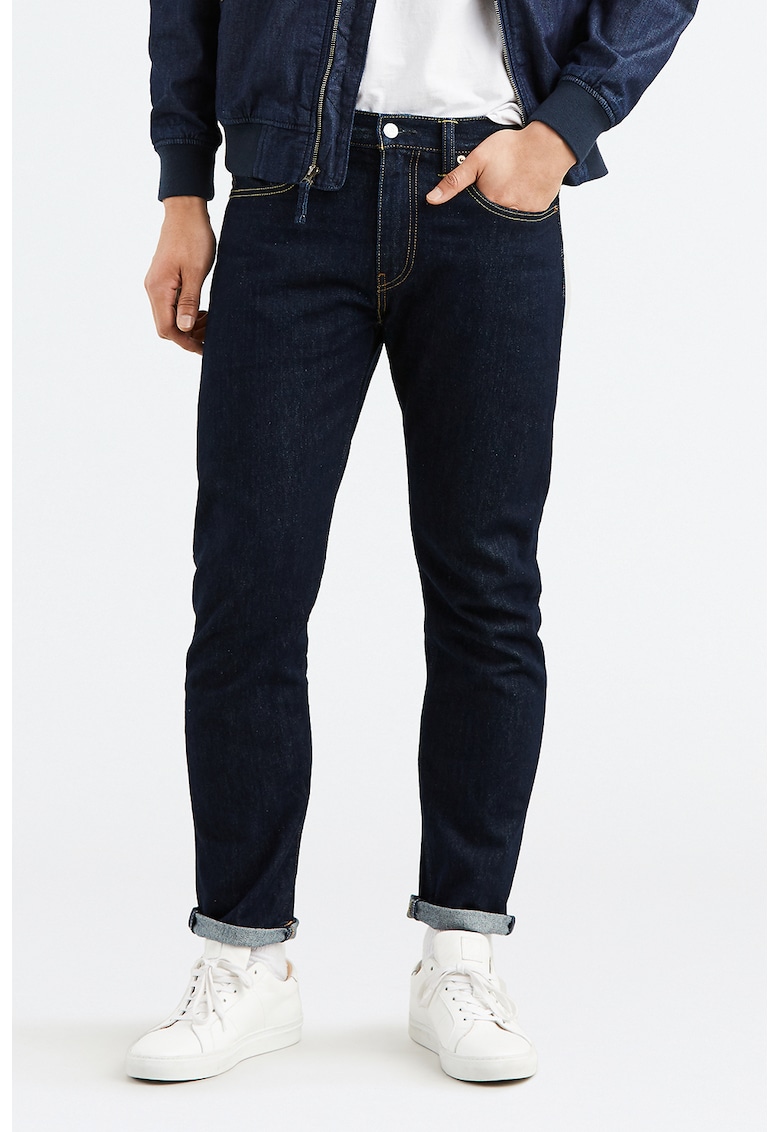 Blugi cu croiala conica 502™ - Bleumarin
