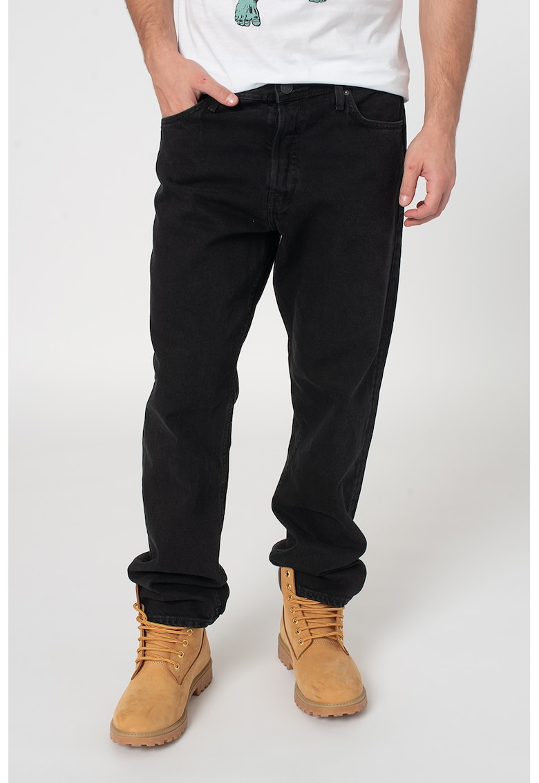 Blugi lejeri Chris - Negru stins