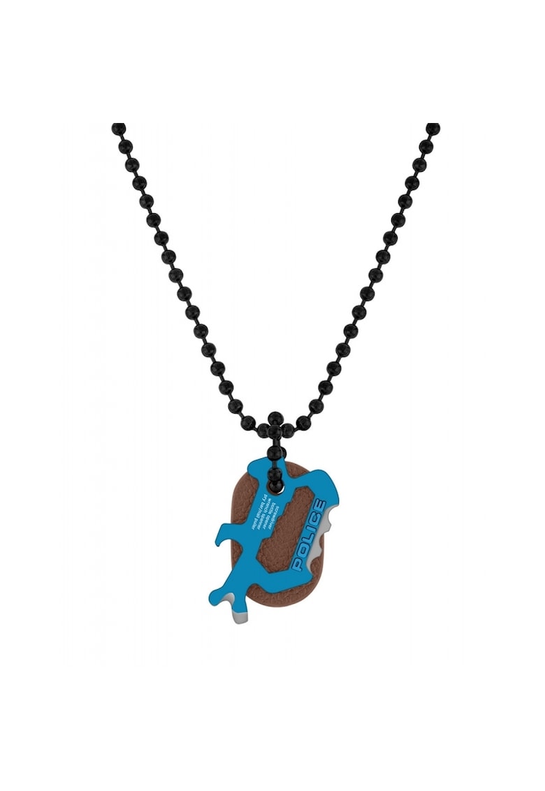 Lant  Men Chains PJ.26566PSBL/02 - Negru - Multicolor