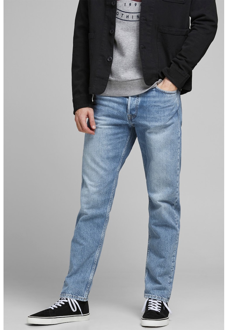 Blugi lejeri Chris Original 920 - Albastru deschis