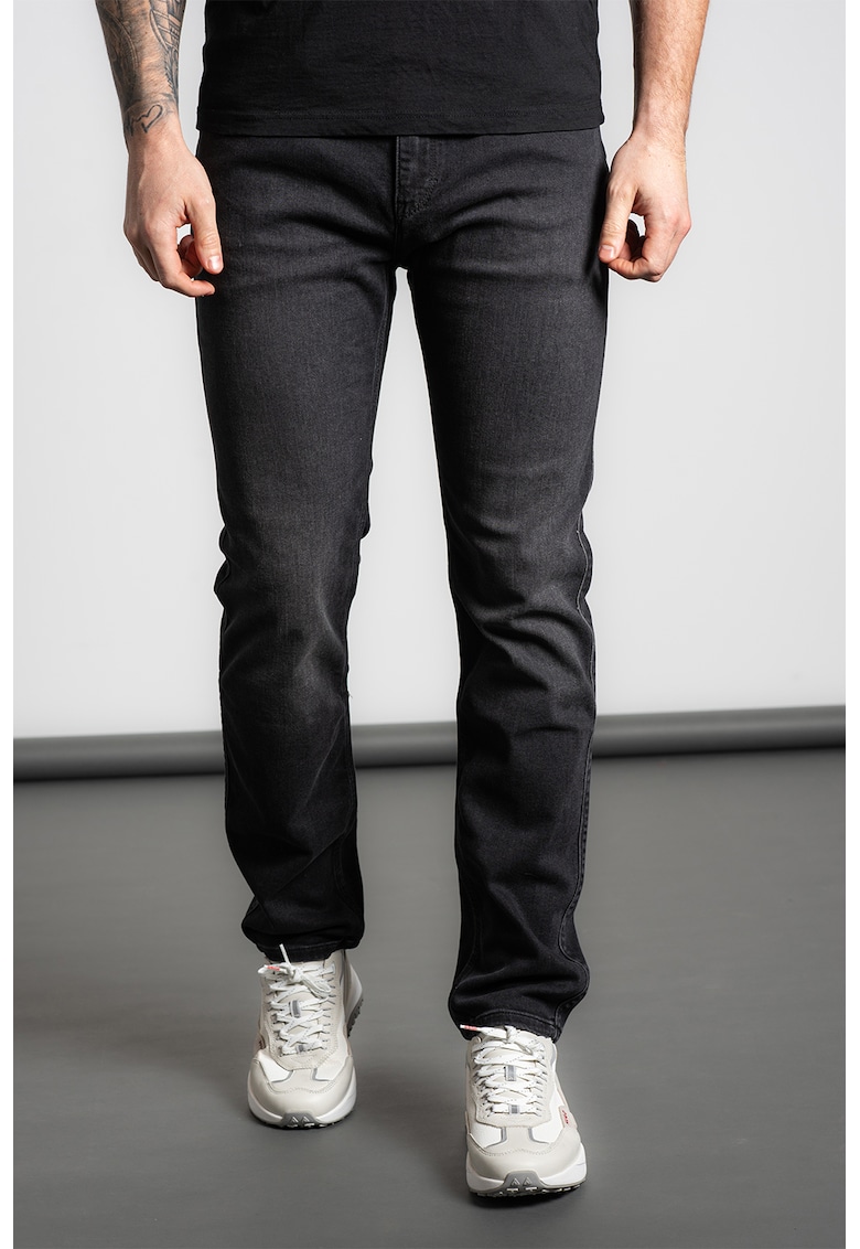 Blugi slim fit - Albastru ultramarin