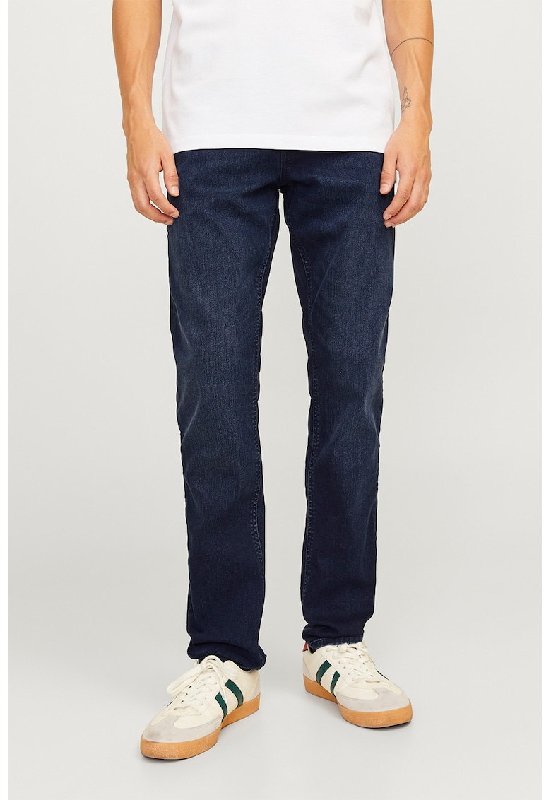 Blugi slim fit - Bleumarin