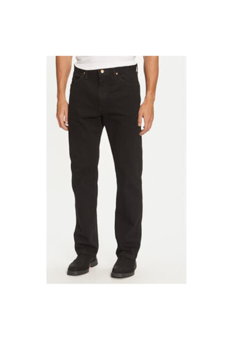 Blugi barbati -  304281211 - Bumbac - Negru - Negru