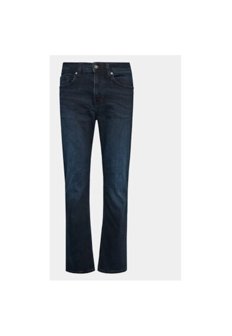 Blugi barbati -  303612597 - Bumbac - 46979 - Albastru