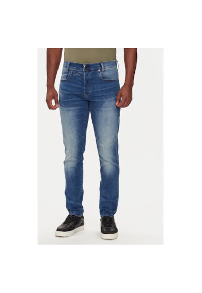 Blugi barbati - G Star Raw - 304421679 - Bumbac - Albastru - Albastru