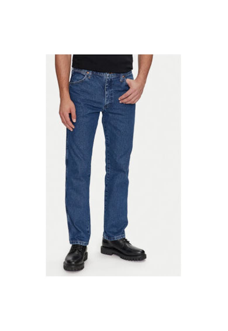 Blugi Barbati -  304289187 - Bumbac - Albastru - Albastru