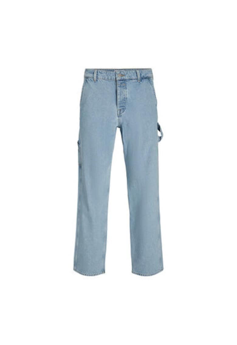 Blugi barbati -  301839880 - Bumbac - Albastru - Albastru