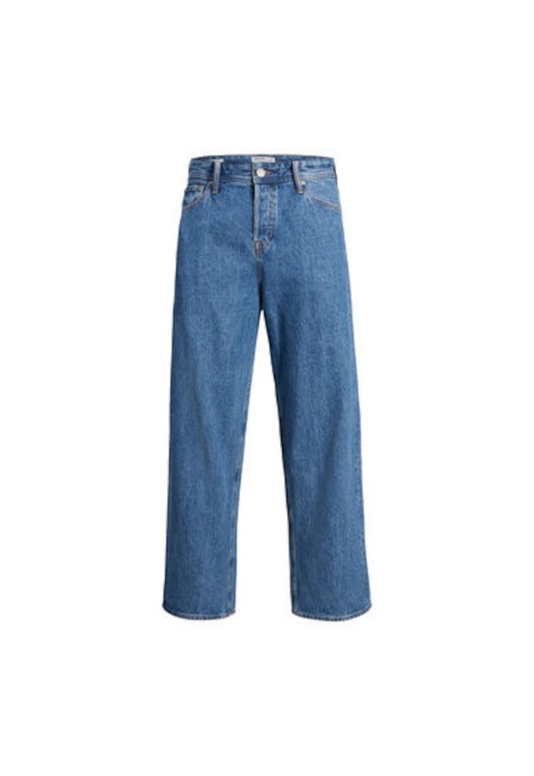 Blugi barbati -  302306497 - Bumbac - Albastru - Albastru