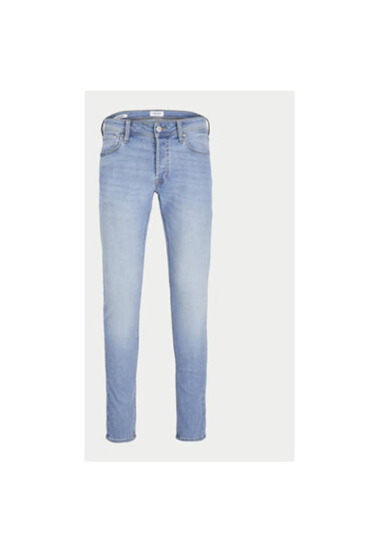 Blugi barbati -  303265960 - Bumbac/Poliester - Albastru - Albastru