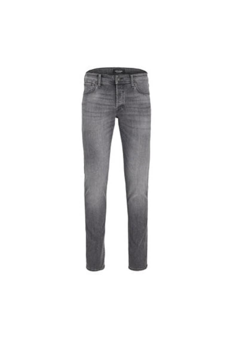 Blugi barbati -  302663866 - Bumbac/Poliester - Gri - Gri