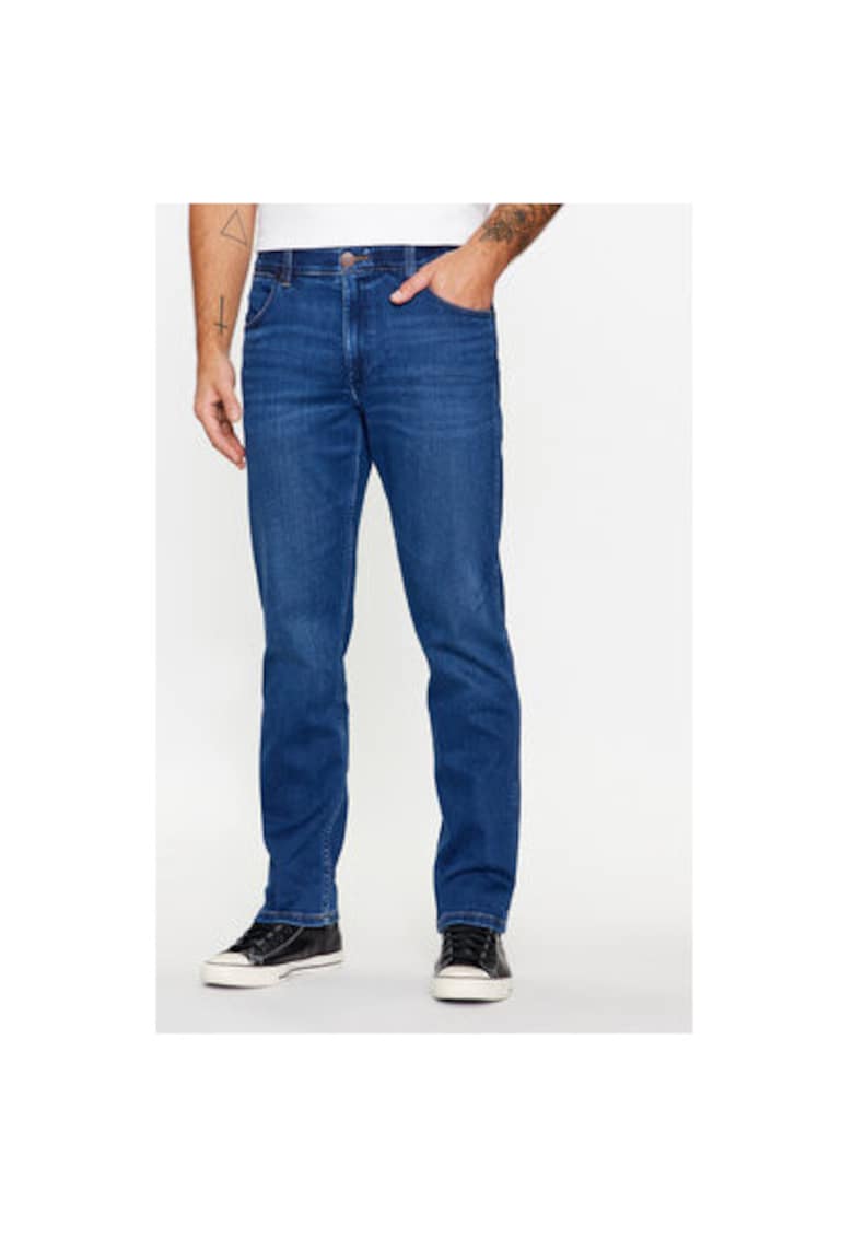 Blugi barbati -  303284800 - Bumbac - 39745 - Albastru