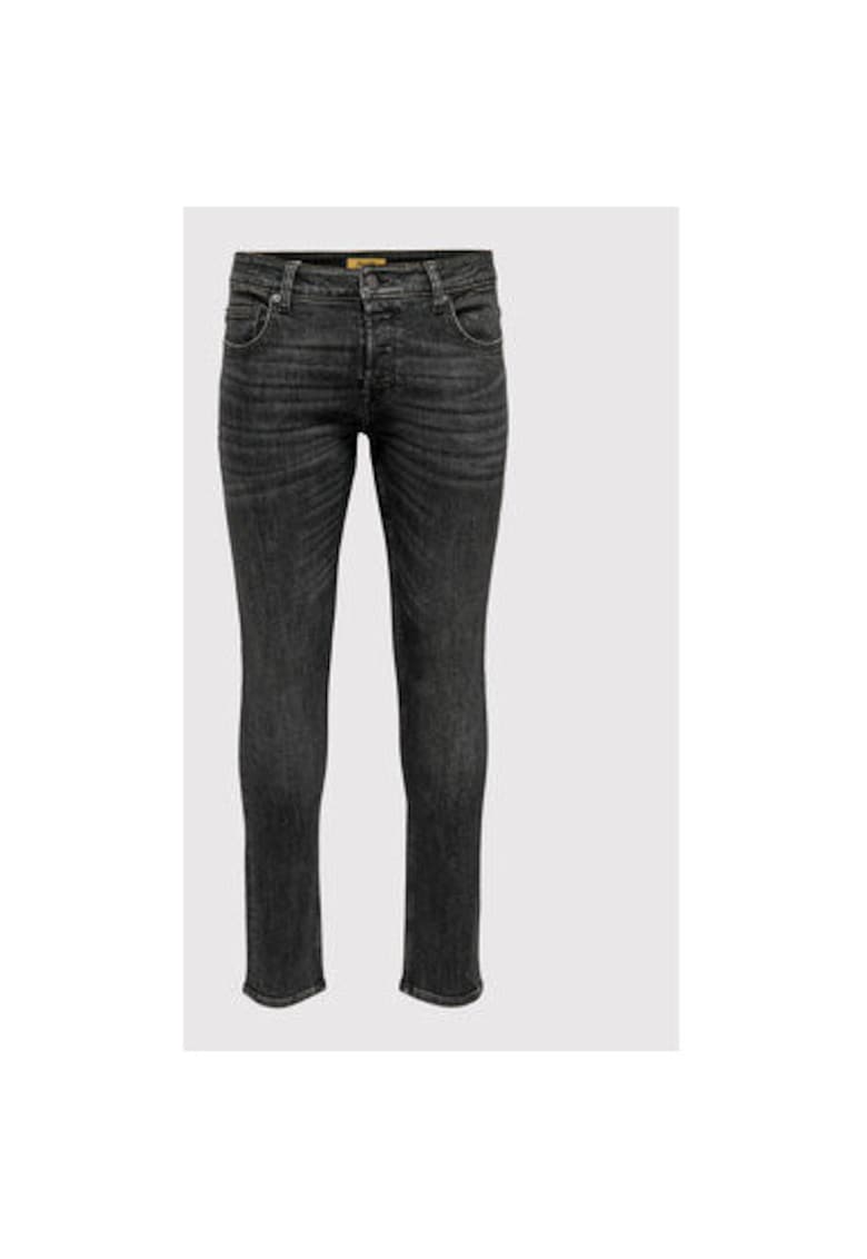 Blugi barbati -  300006764 - Bumbac - 48678 - Negru