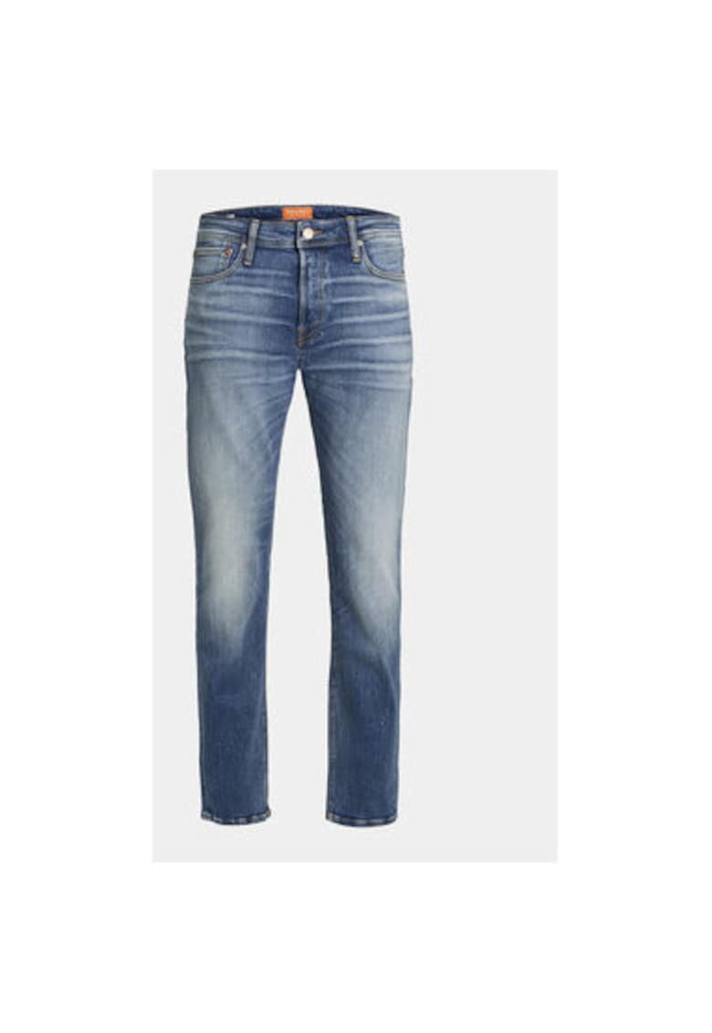 Blugi barbati -  303593933 - Bumbac - Albastru - Albastru