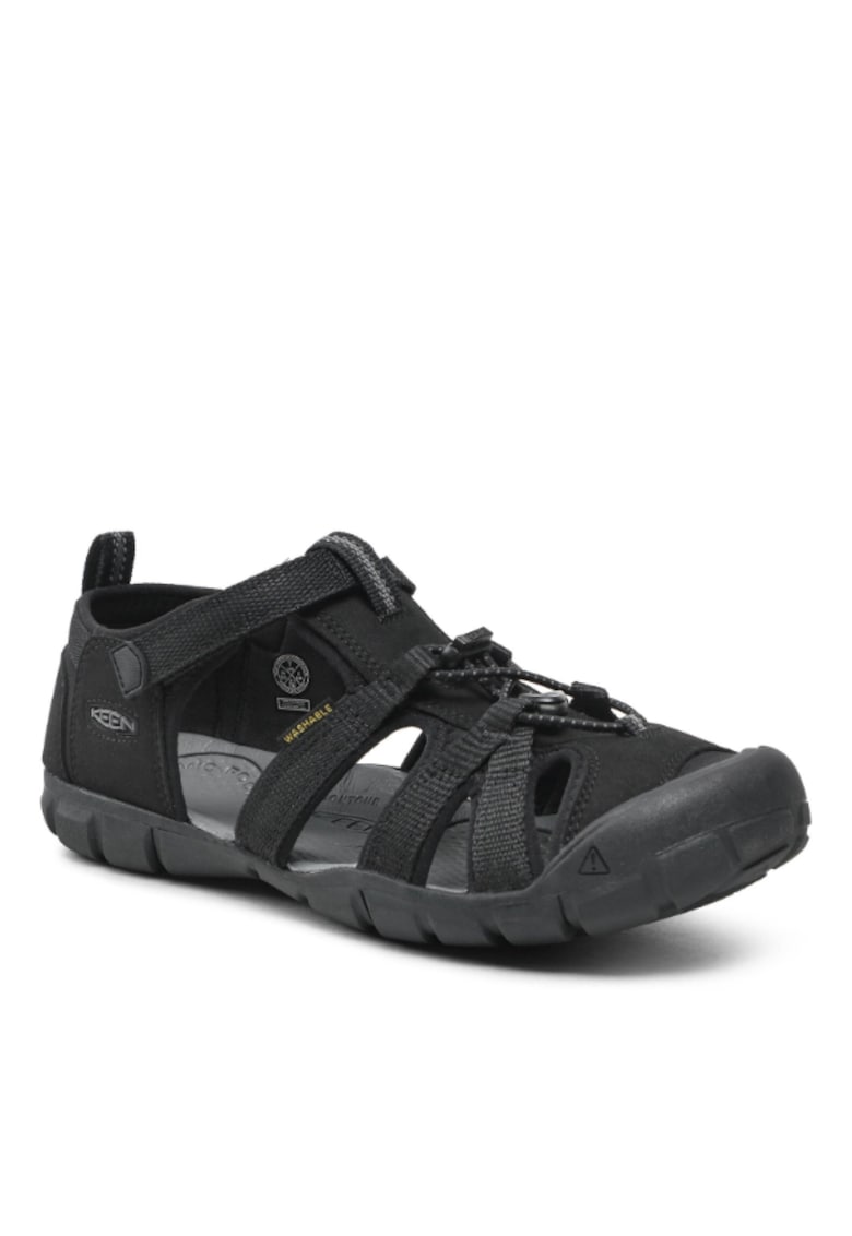 Sandale Unisex -  Textil - Negru -