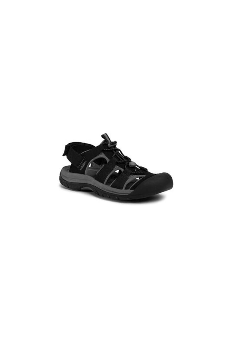 Sandale barbati  207127210 - Textil - 47 EU - Negru