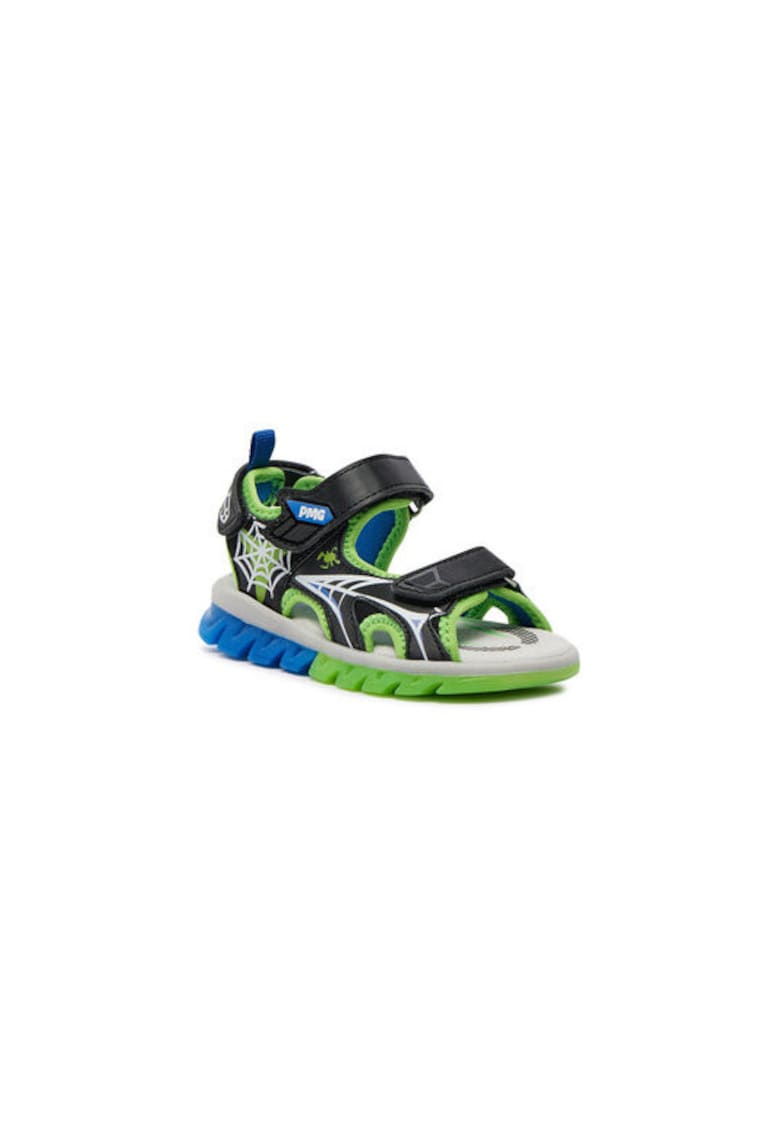 Sandale barbati  304028458 - Piele ecologica - 35 EU - Negru