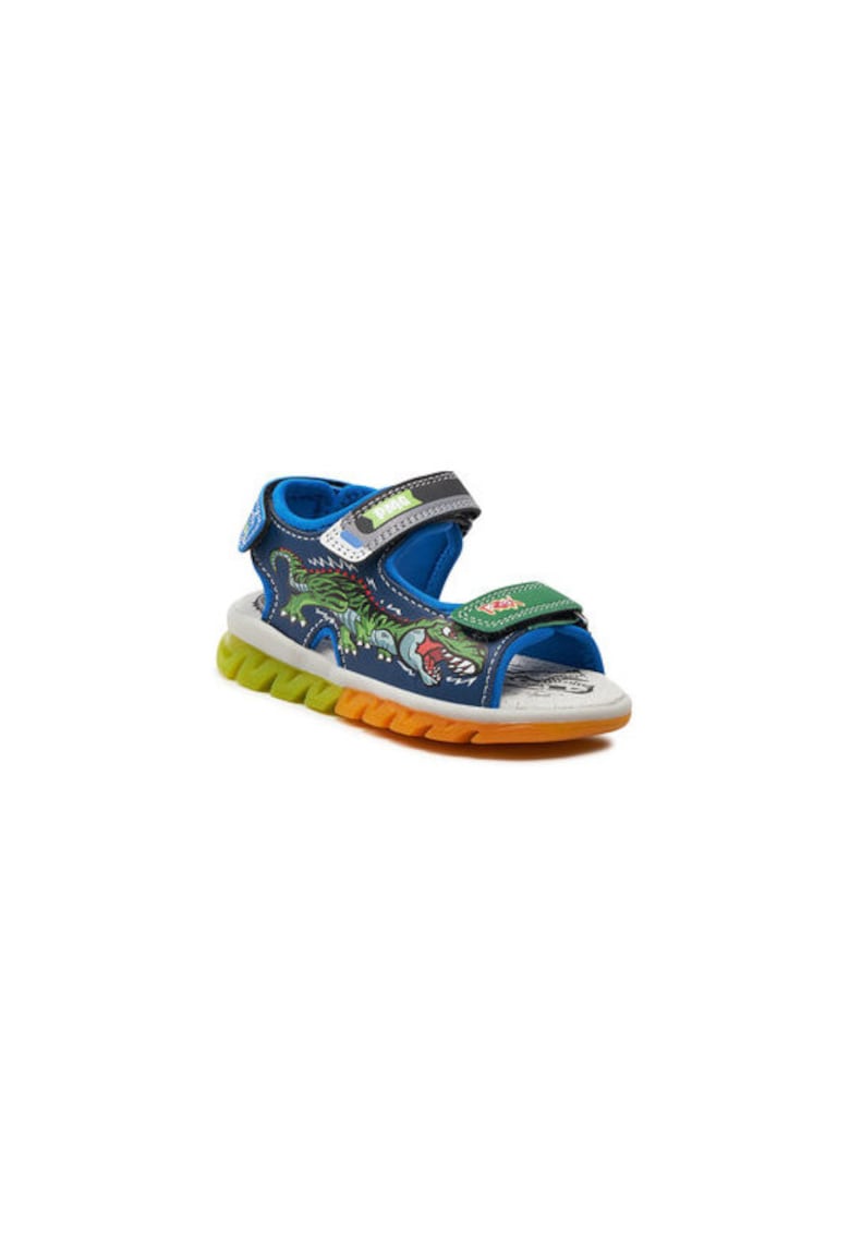 Sandale barbati  304028441 - Piele ecologica - 35 EU - Albastru