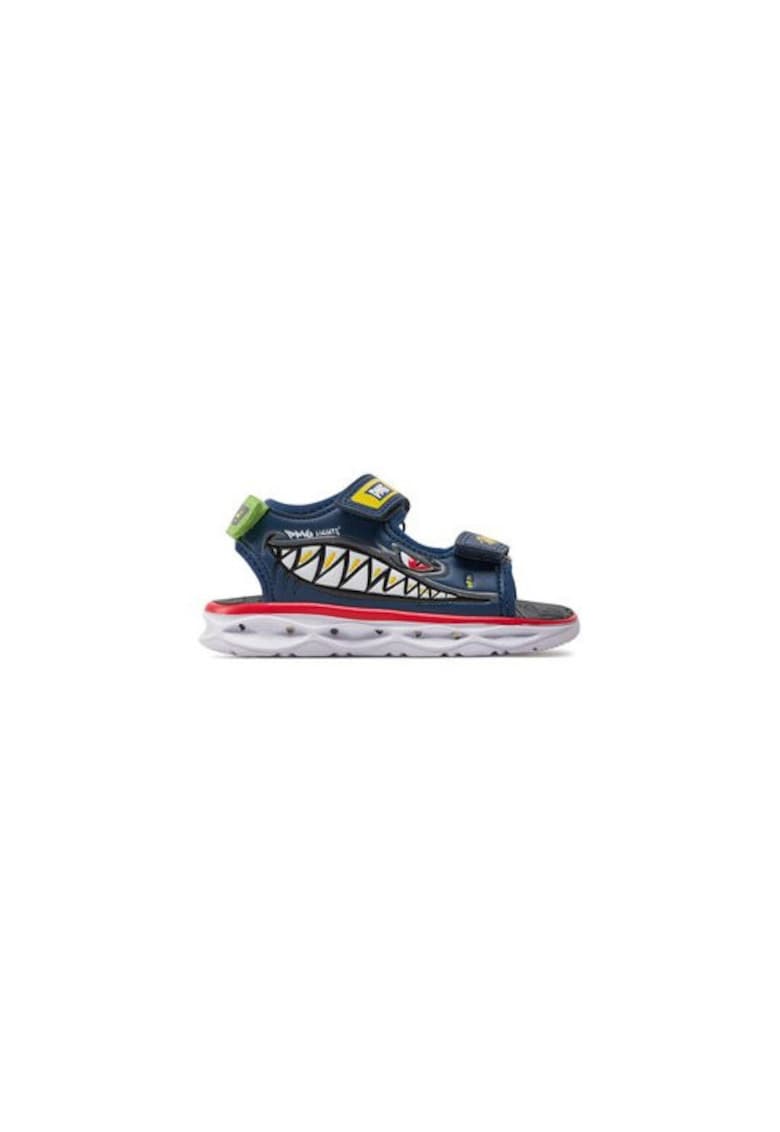 Sandale barbati  304028434 - Piele ecologica - 35 EU - Albastru