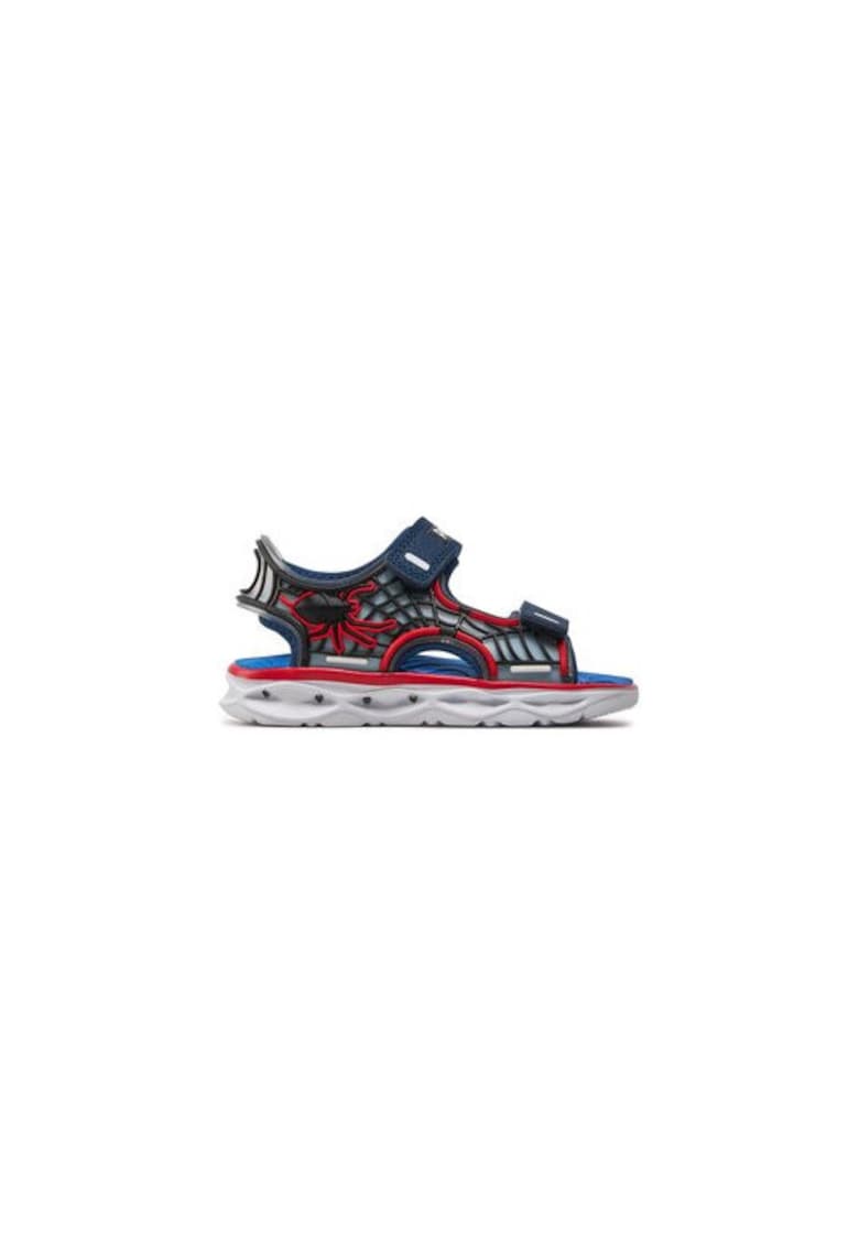 Sandale barbati  304028427 - Piele ecologica - 35 EU - Albastru