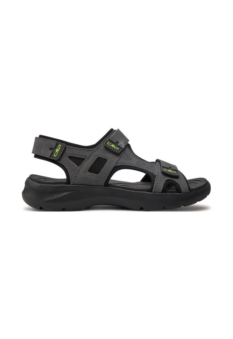 Sandale barbati -  303732 - Piele naturala - Gri - Gri