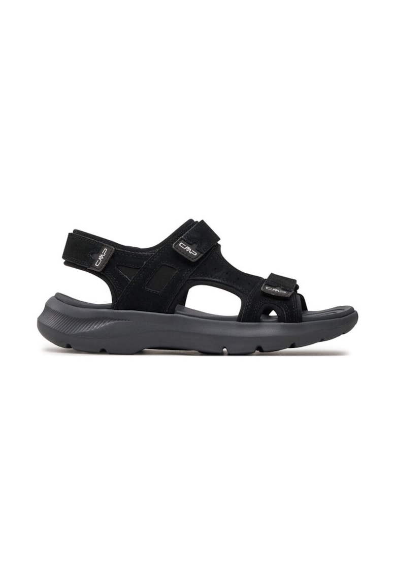 Sandale barbati -  303732 - Piele naturala - Negru - Negru