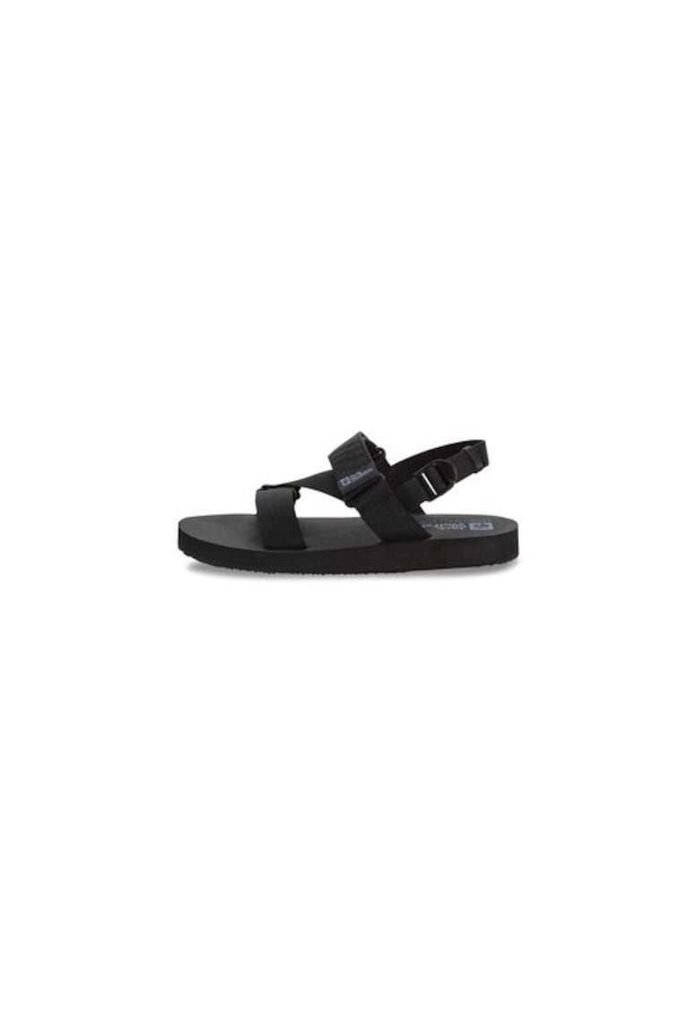 Sandale barbati  303698072 - Textil - Negru - Negru