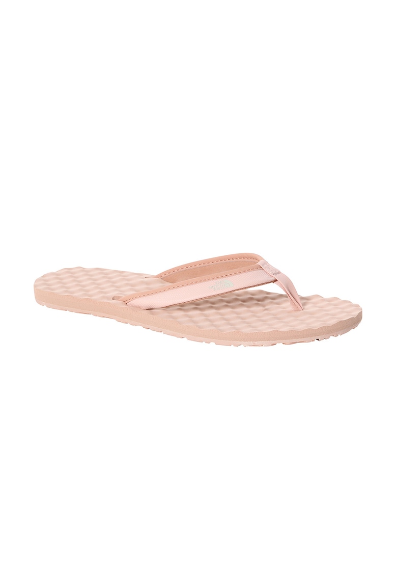 Papuci flip-flop din material textil Base Camp II - Roz prafuit