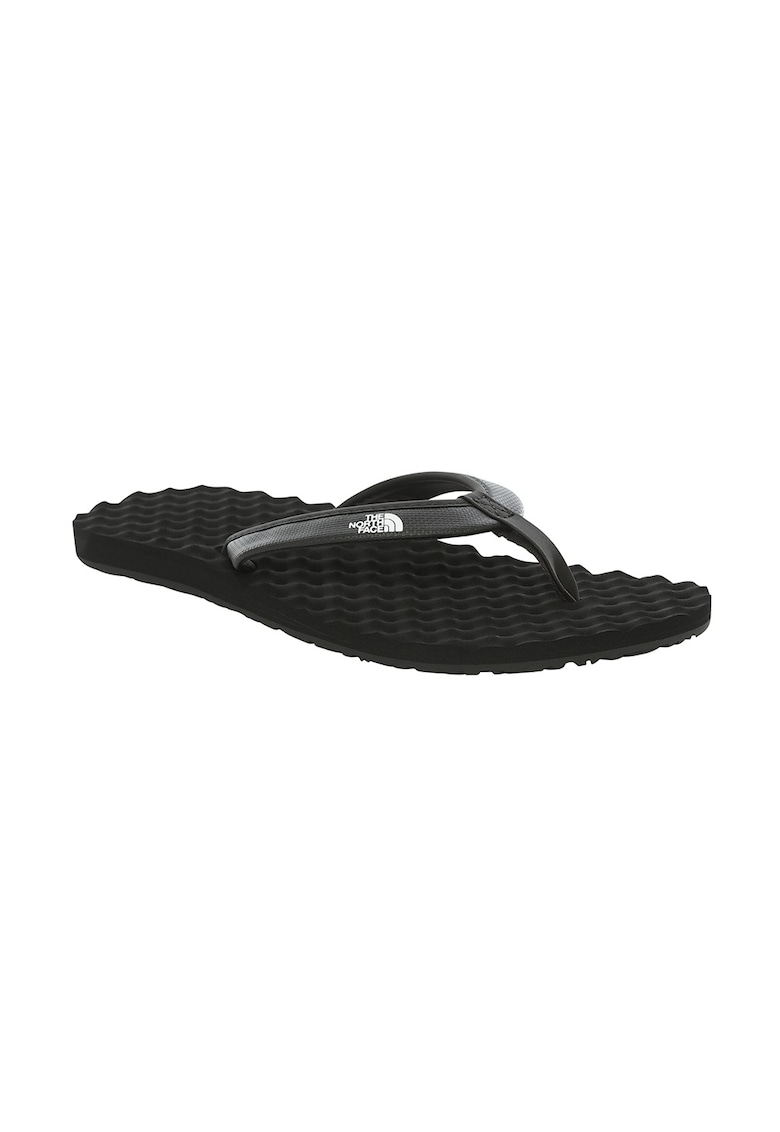 Papuci flip-flop din material textil Base Camp II - Negru