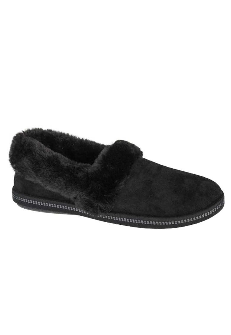 Papuci de casa -  Cozy Campfire-Team Toasty 32777-BBK - Negru - Negru