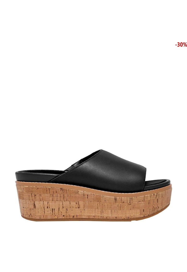 Papuci -  Eloise FT5-001 - Negru - Negru