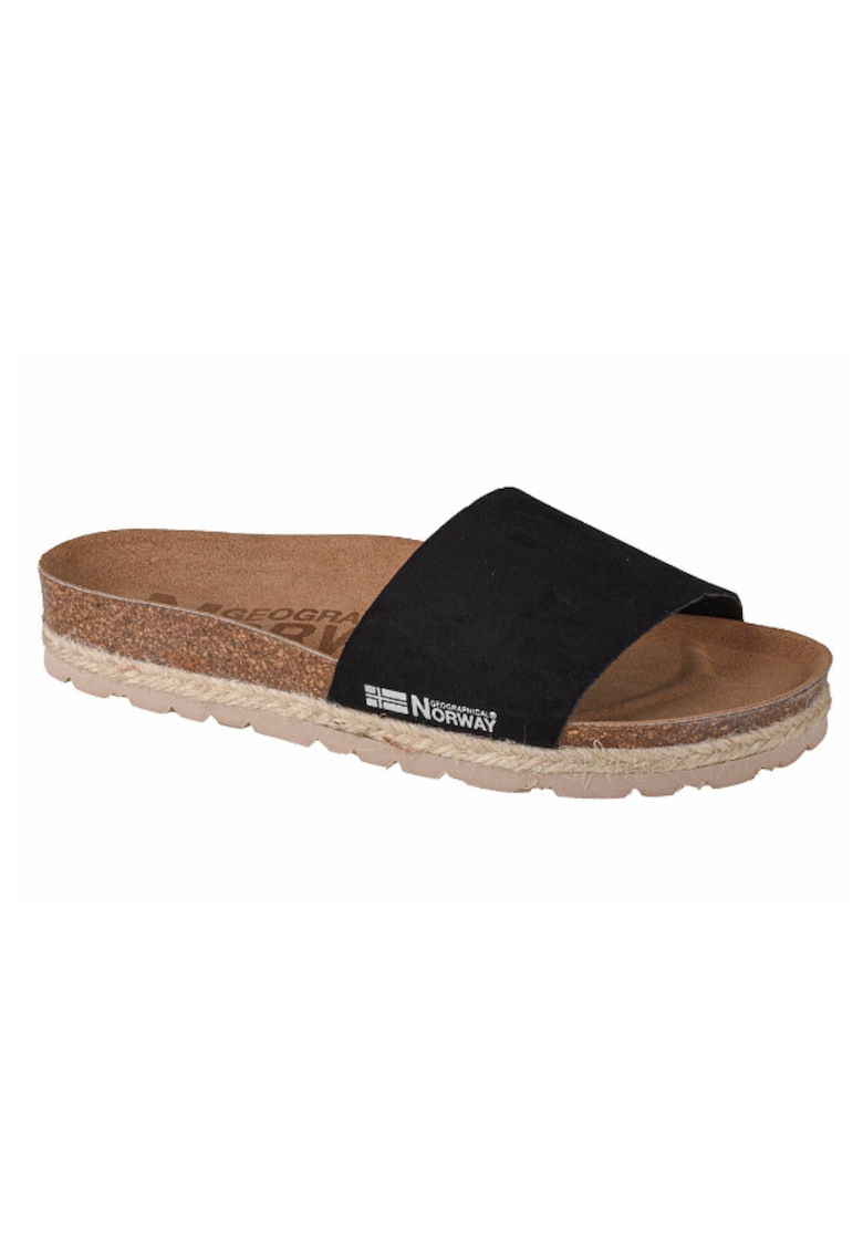 Papuci -  Sandalias Baja Verano GNW20406-01 - Negru - Negru