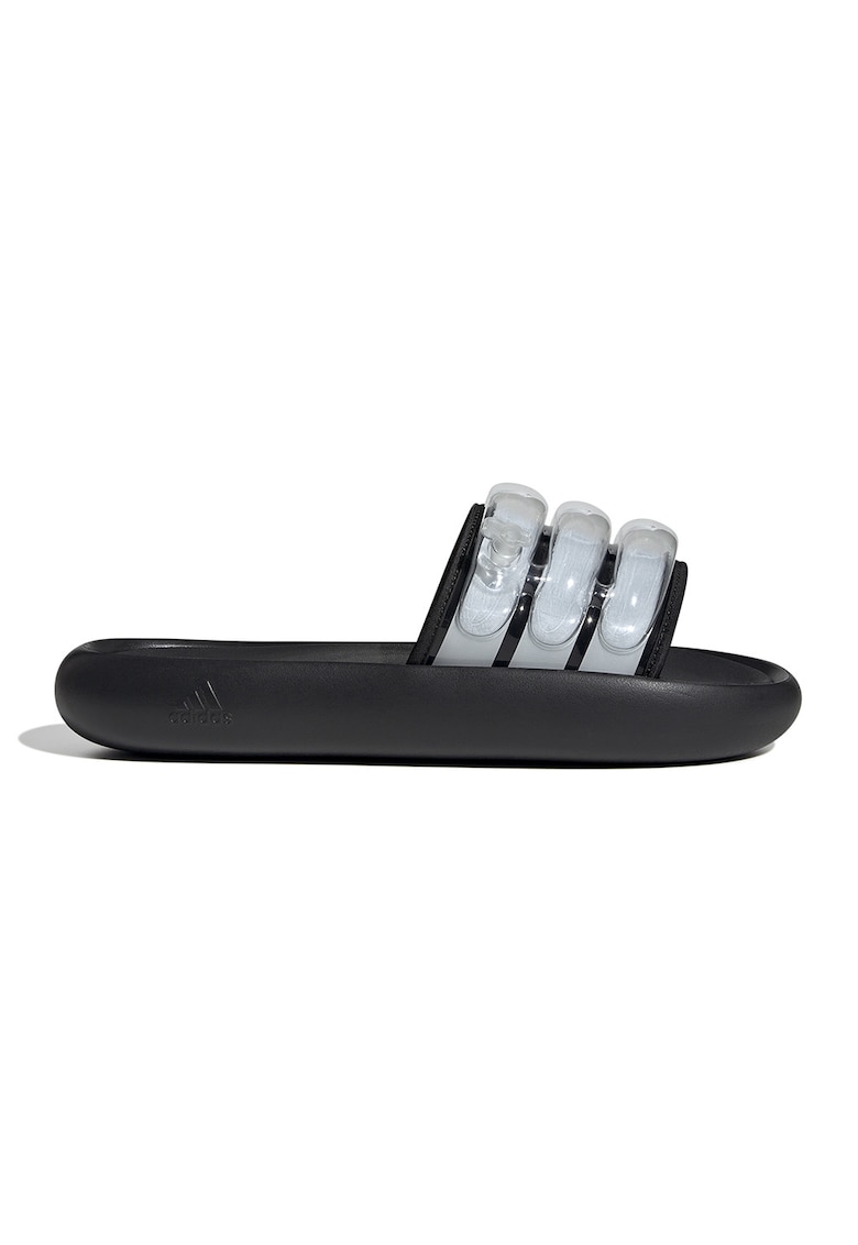 Papuci Adilette Zplaash - Negru/Gri deschis