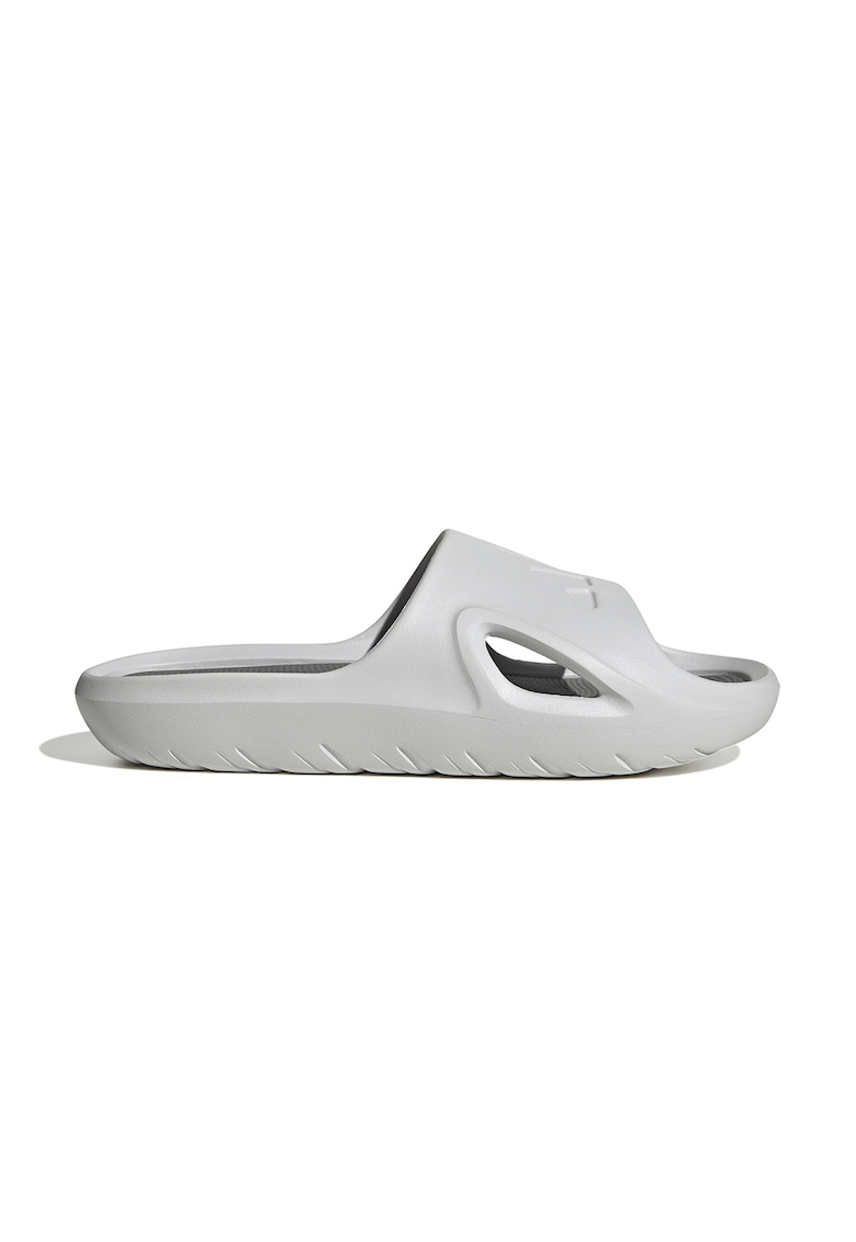 Papuci unisex cu logo Adicane - Gri