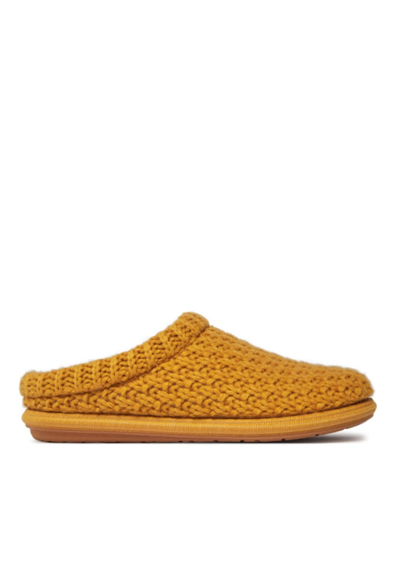 Papuci dama -  303197612 - Galben - Textil - Galben