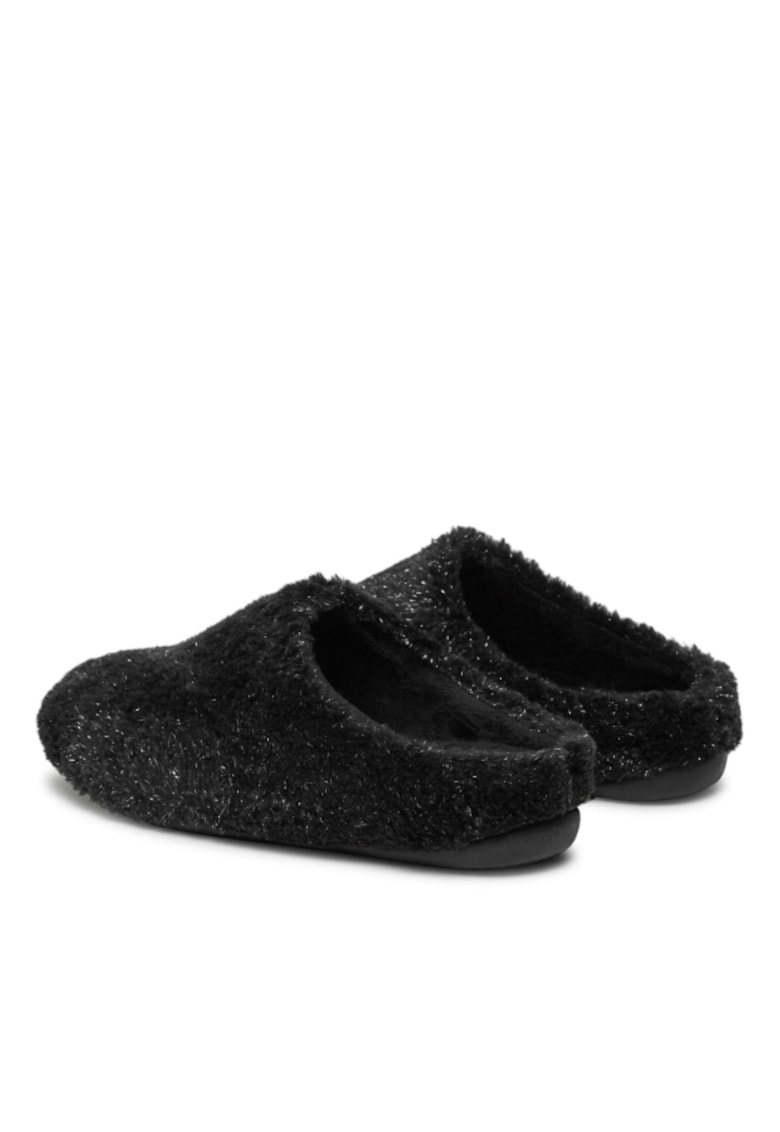 Papuci dama -  303200626 - Negru - Textil - Negru