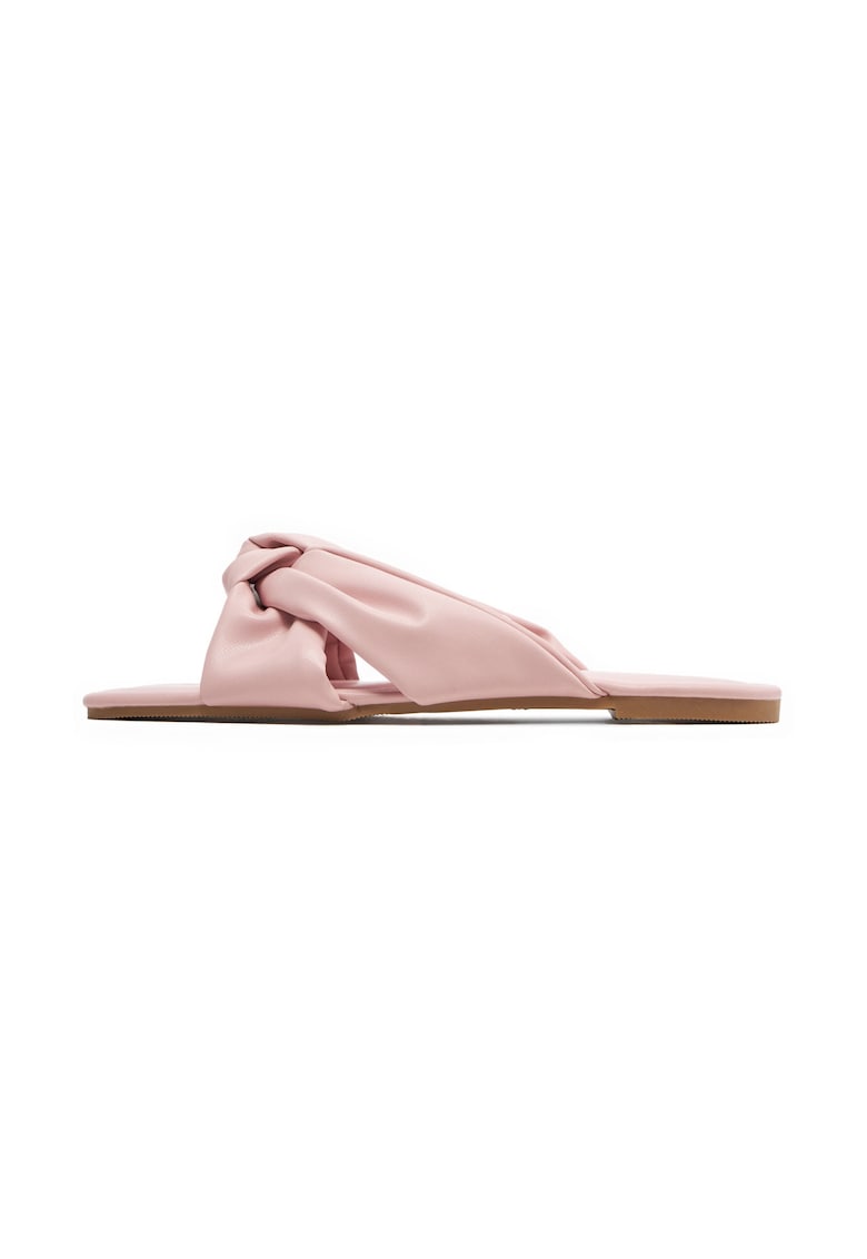 Papuci dama -  569631 - Piele ecologica - Roz