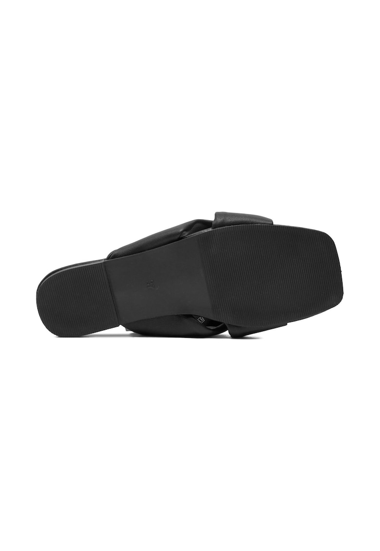 Papuci dama -  569624 - Piele ecologica - Negru