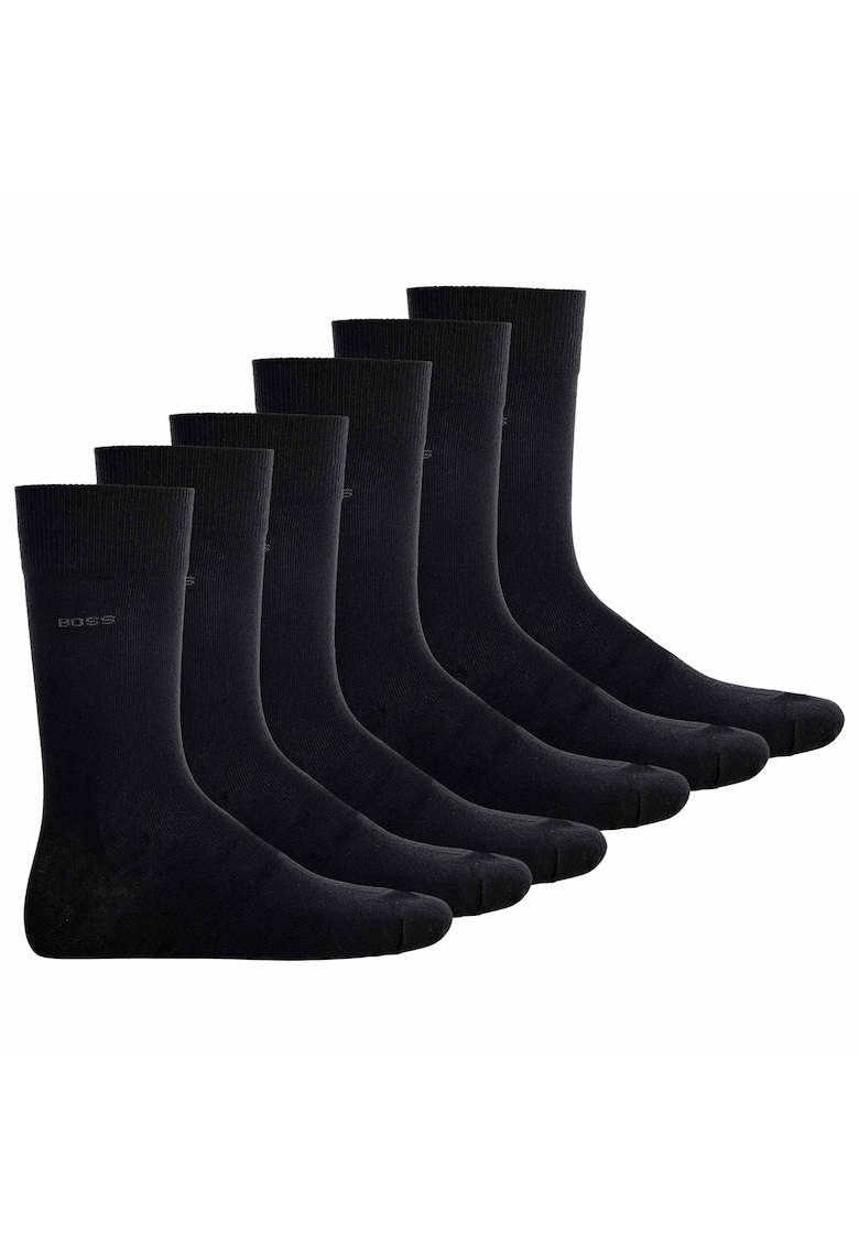Set de sosete lungi - 6 perechi 13739 - Negru