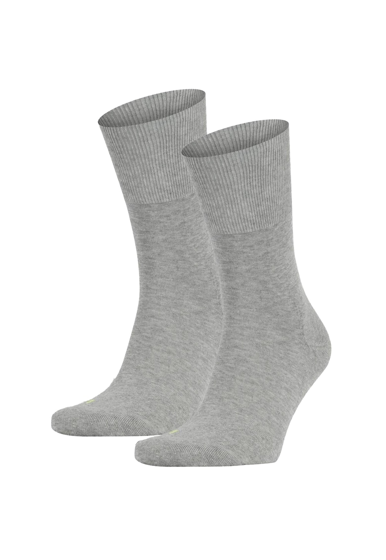 Sosete lungi unisex 15441 - Gri deschis